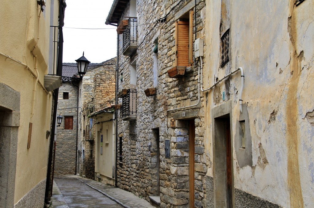 Foto: Centro histórico - Boltaña (Huesca), España