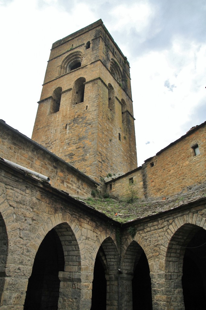 Foto: Centro histórico - Ainsa (Huesca), España