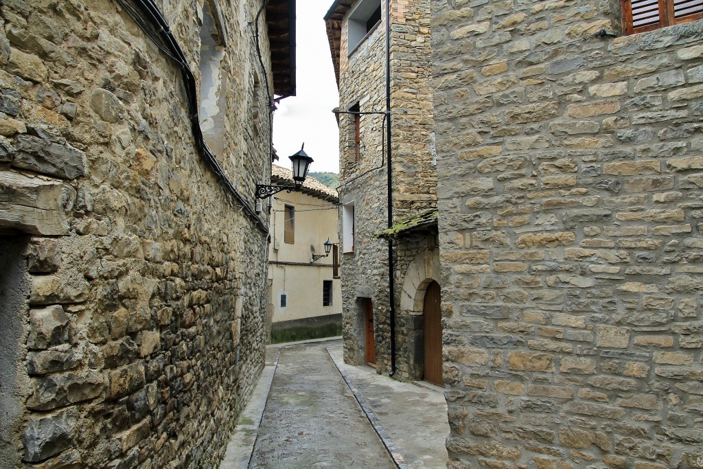 Foto: Centro histórico - Boltaña (Huesca), España