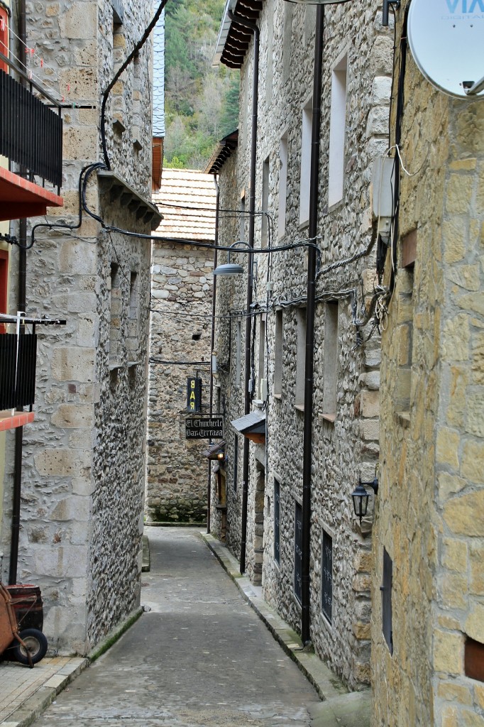 Foto: Centro histórico - Bielsa (Huesca), España