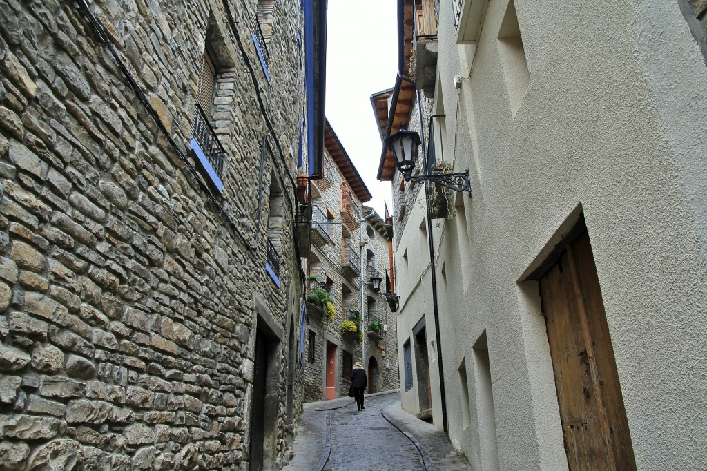 Foto: Centro histórico - Boltaña (Huesca), España