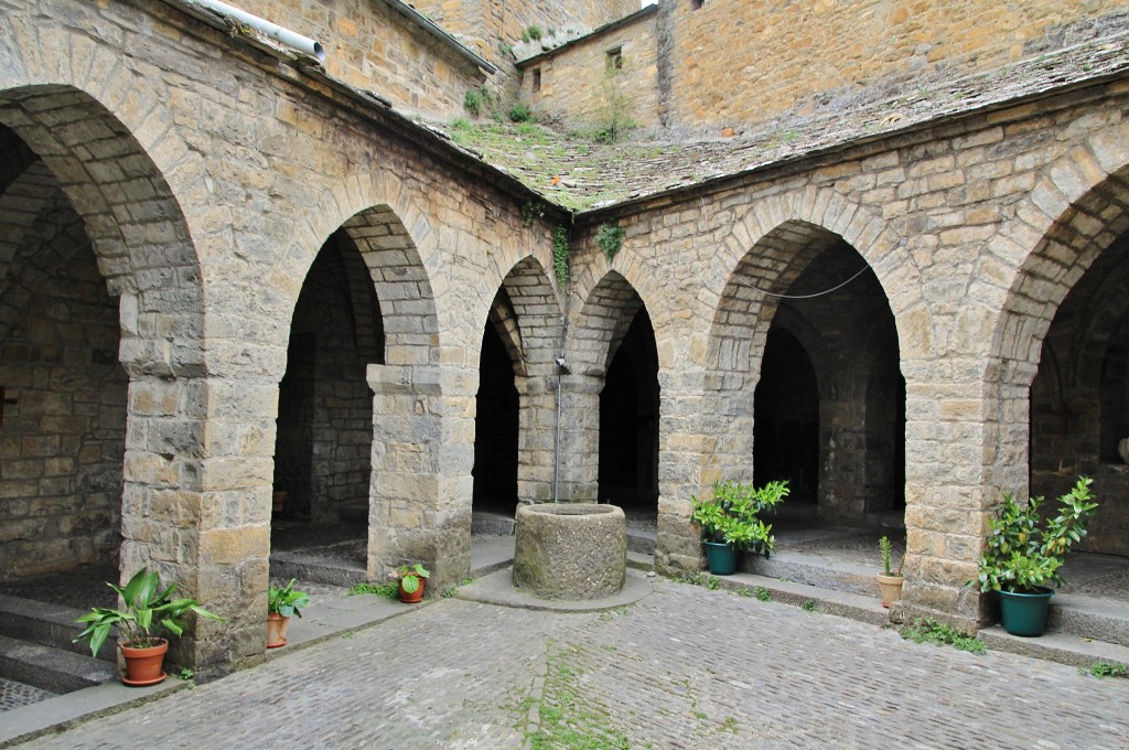 Foto: Centro histórico - Ainsa (Huesca), España