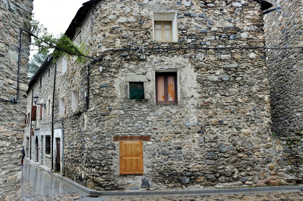 Foto: Centro histórico - Benasque (Huesca), España