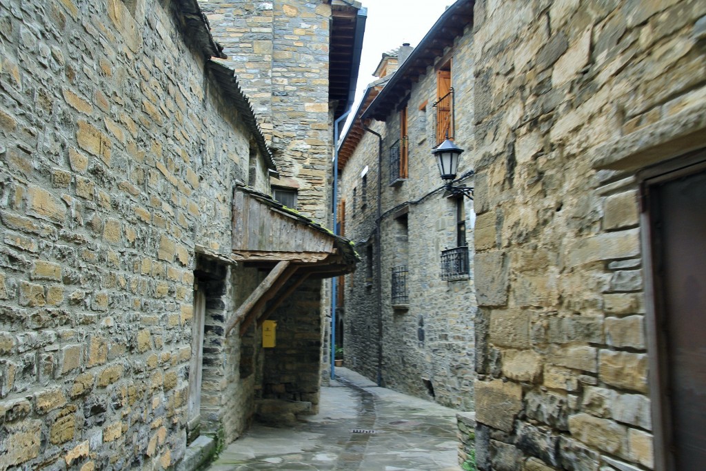 Foto: Centro histórico - El Pueyo de Araguás (Huesca), España