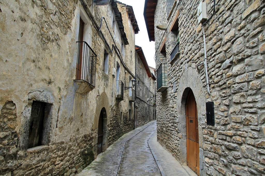 Foto: Centro histórico - Boltaña (Huesca), España