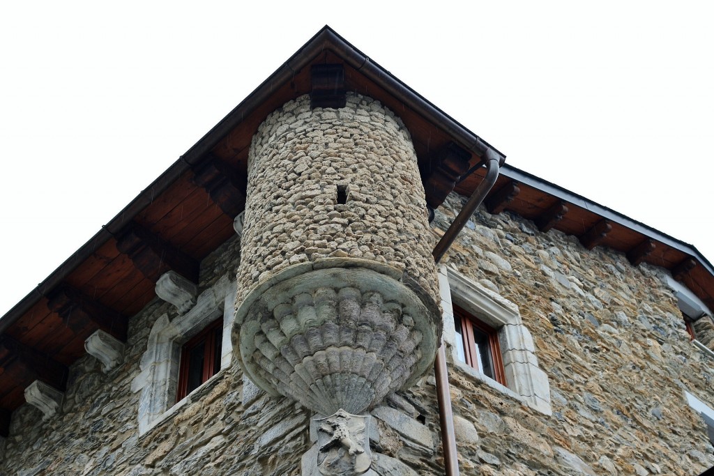 Foto: Centro histórico - Benasque (Huesca), España