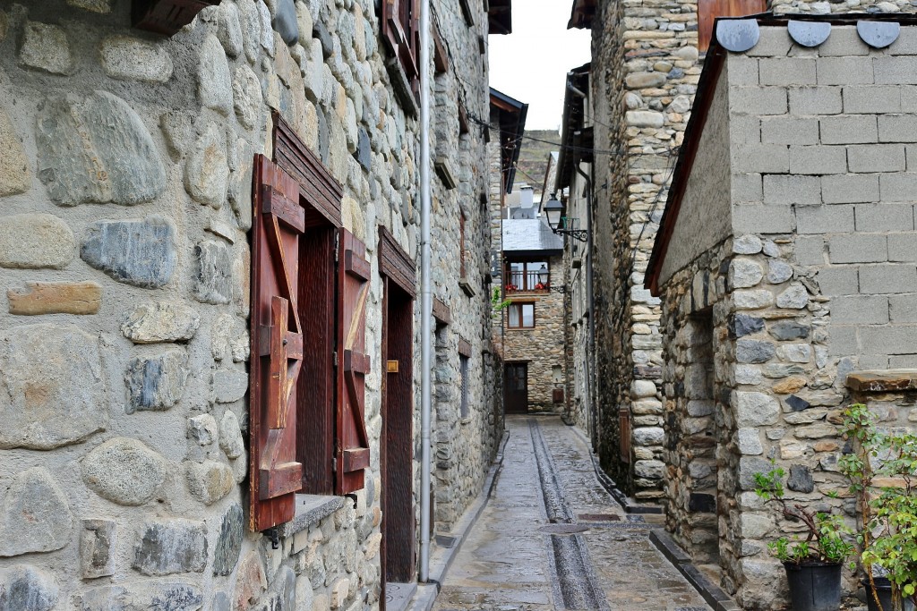 Foto: Centro histórico - Benasque (Huesca), España
