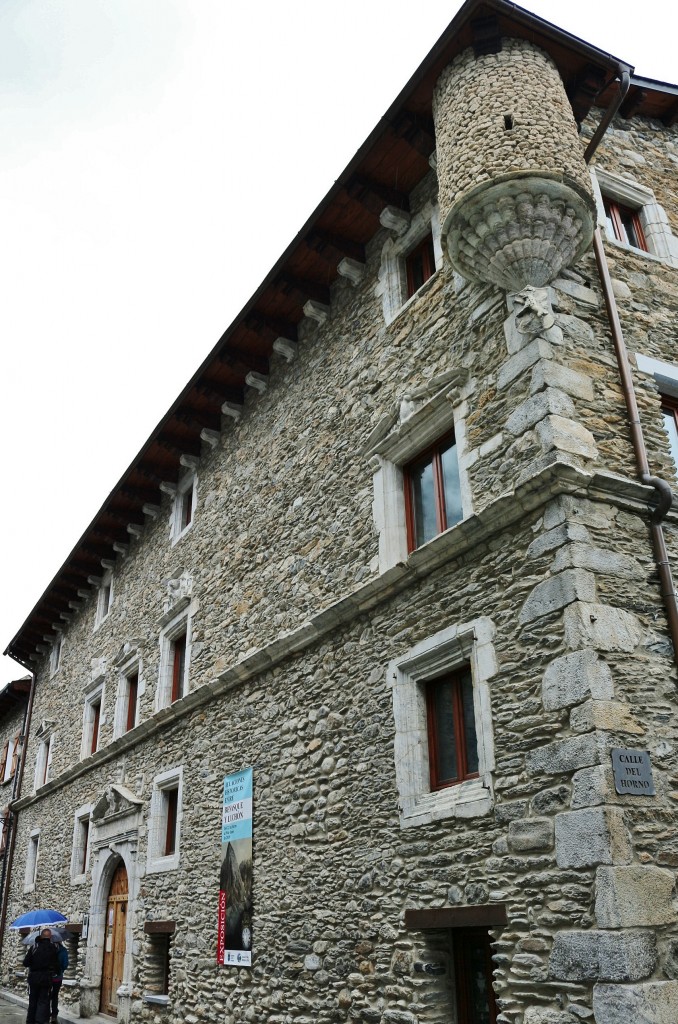 Foto: Centro histórico - Benasque (Huesca), España