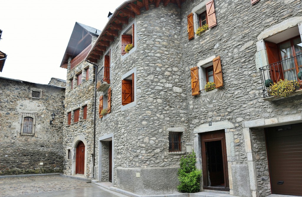 Foto: Centro histórico - Benasque (Huesca), España