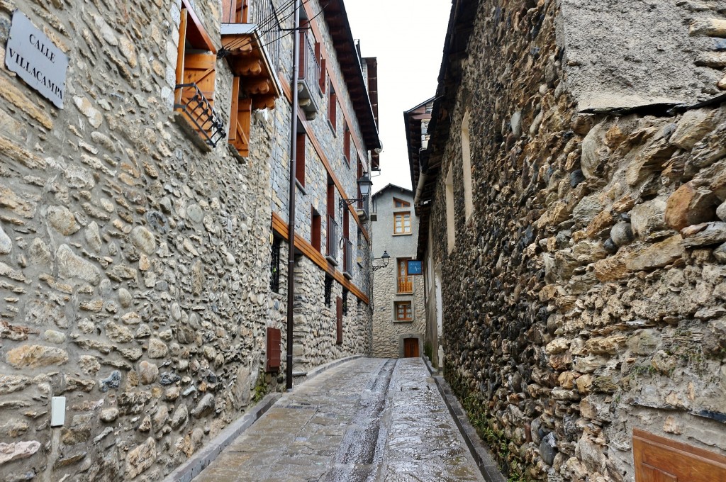 Foto: Centro histórico - Benasque (Huesca), España