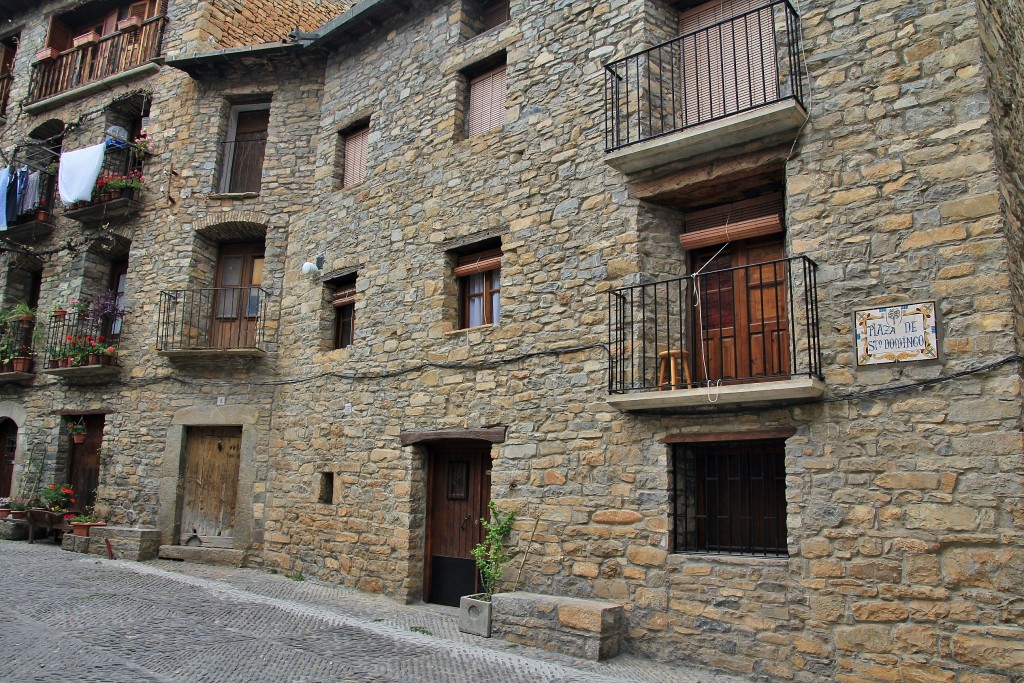 Foto: Centro histórico - Ainsa (Huesca), España