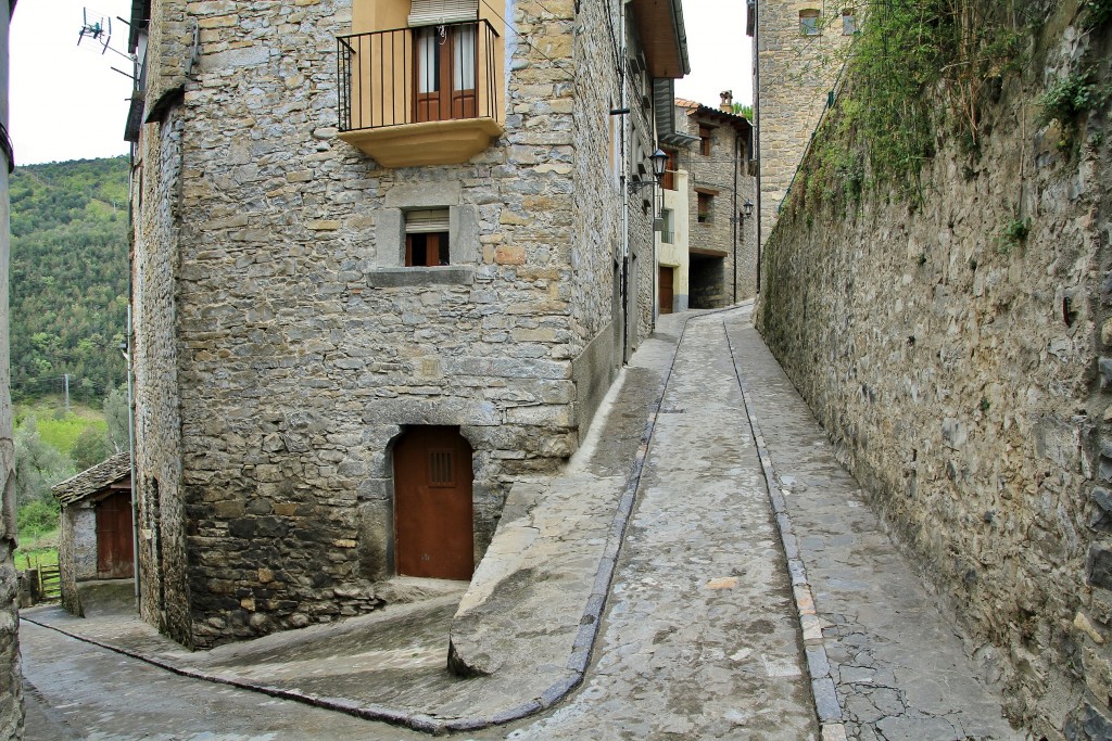 Foto: Centro histórico - Boltaña (Huesca), España