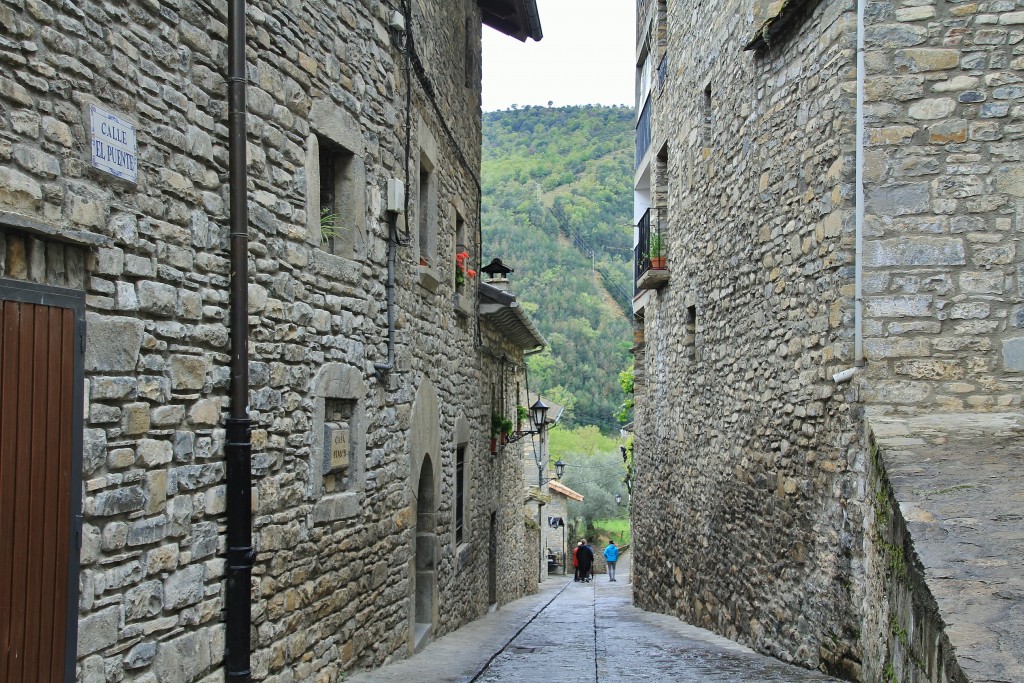 Foto: Centro histórico - Boltaña (Huesca), España