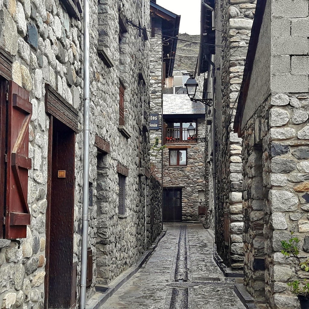 Foto: Centro histórico - Benasque (Huesca), España