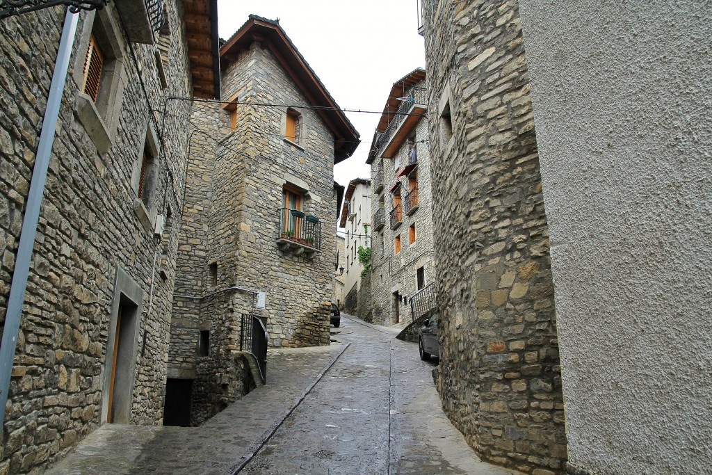 Foto: Centro histórico - Boltaña (Huesca), España