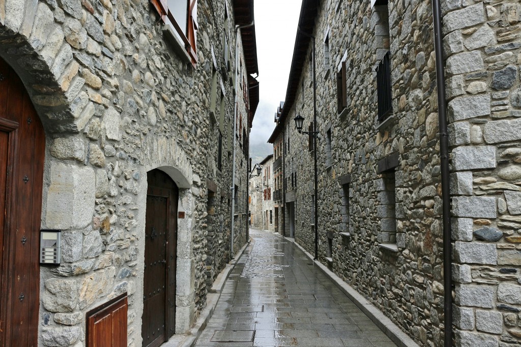 Foto: Centro histórico - Benasque (Huesca), España