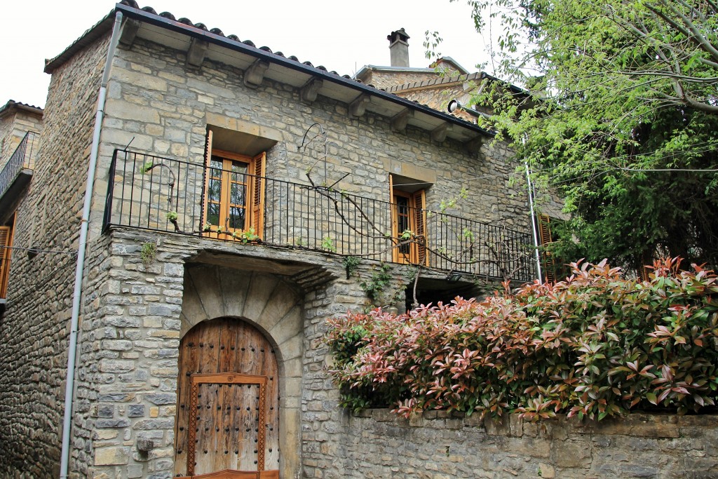 Foto: Centro histórico - Boltaña (Huesca), España