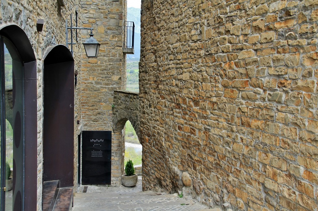Foto: Centro histórico - Ainsa (Huesca), España