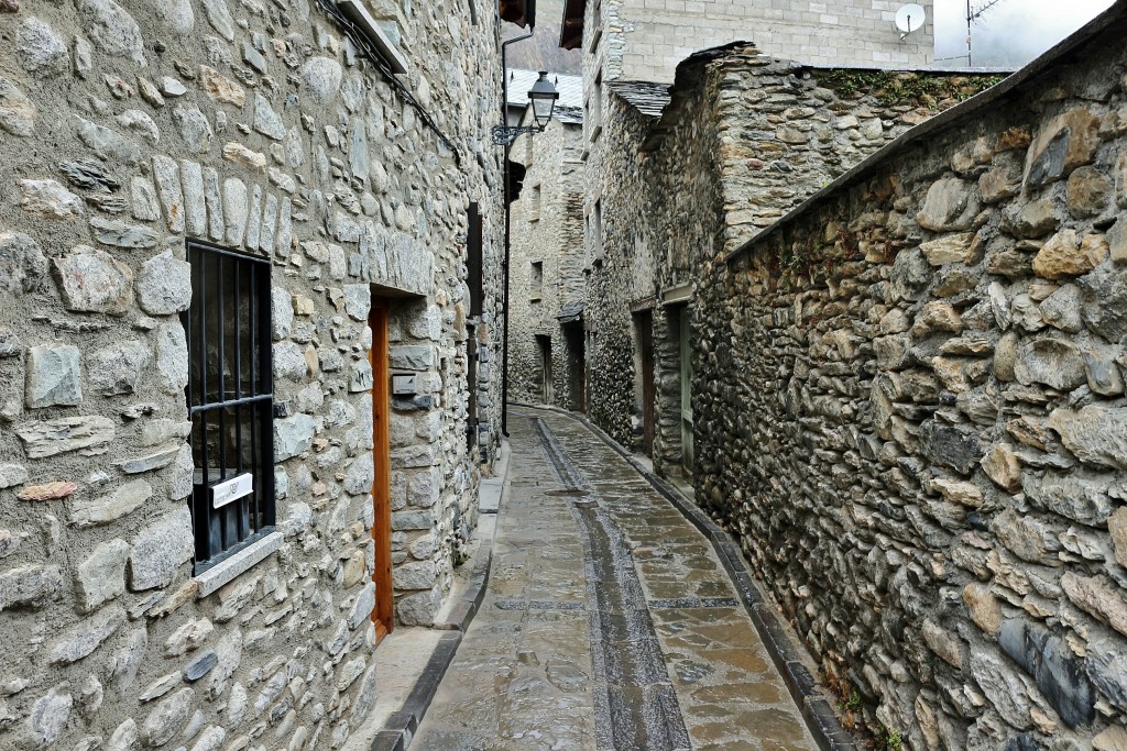 Foto: Centro histórico - Benasque (Huesca), España