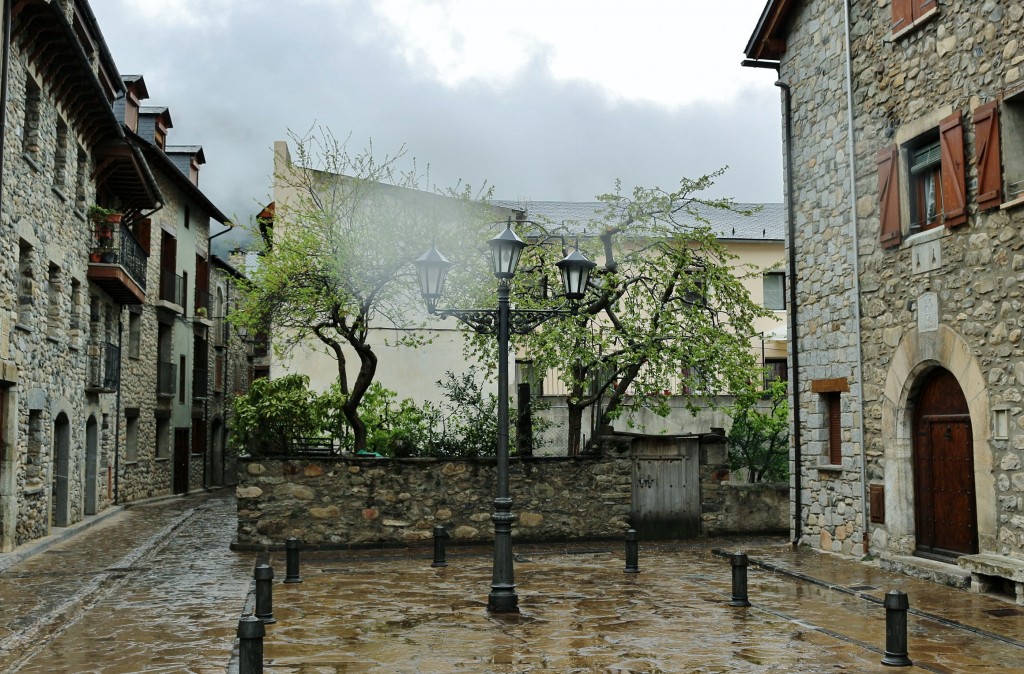 Foto: Centro histórico - Benasque (Huesca), España