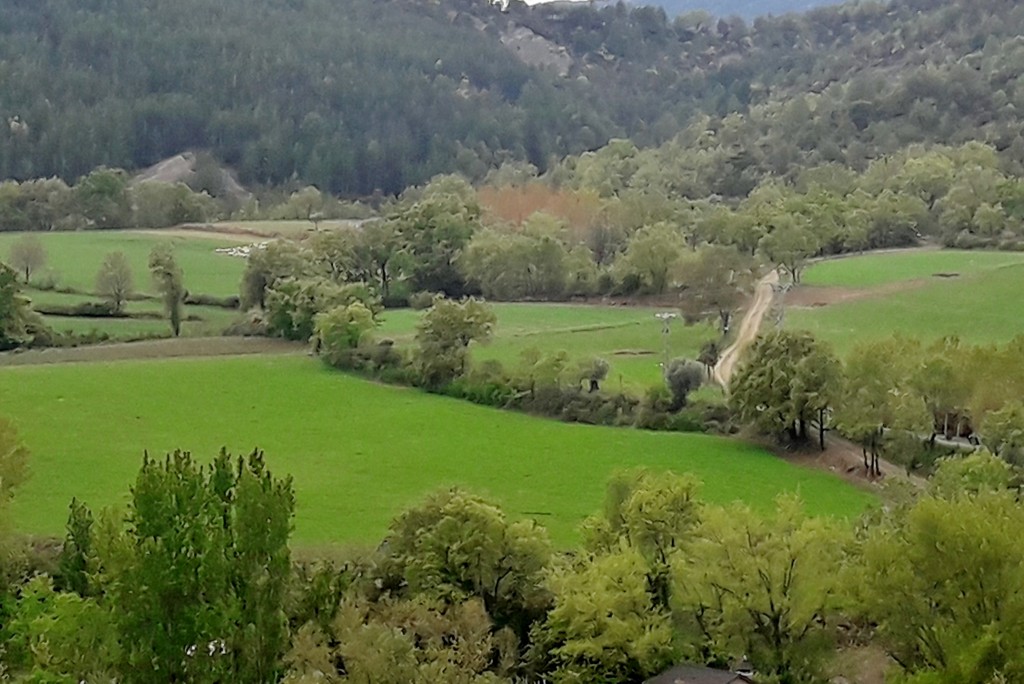 Foto: Paisaje - Boltaña (Huesca), España