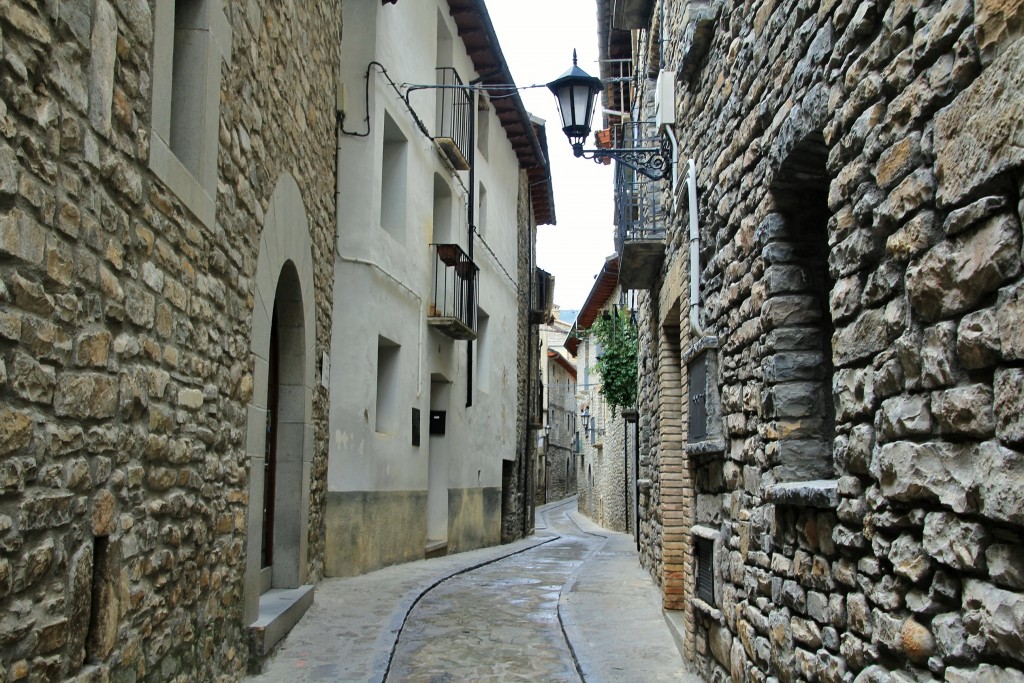 Foto: Centro histórico - Boltaña (Huesca), España