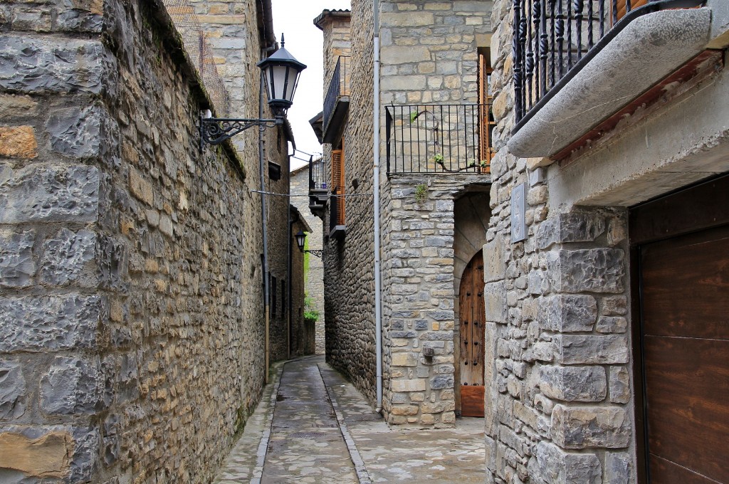 Foto: Centro histórico - Boltaña (Huesca), España