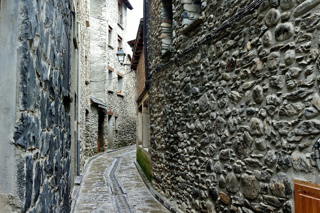 Foto: Centro histórico - Benasque (Huesca), España