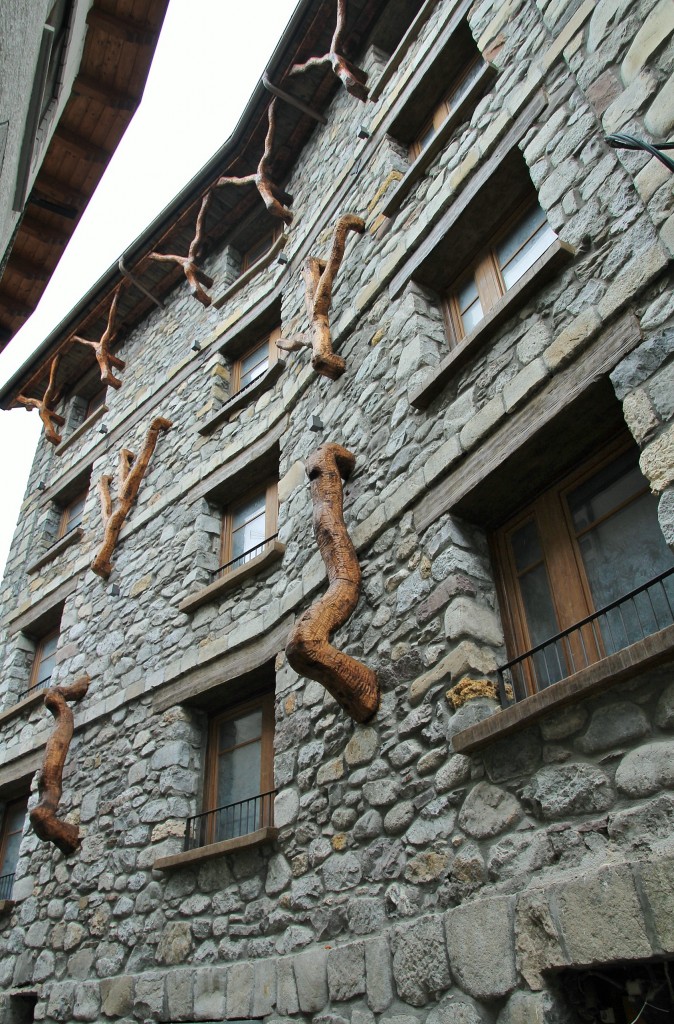 Foto: Centro histórico - Bielsa (Huesca), España