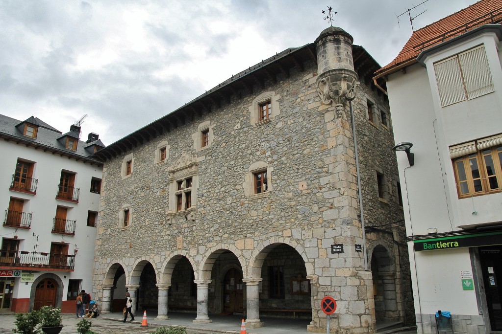 Foto: Centro histórico - Bielsa (Huesca), España