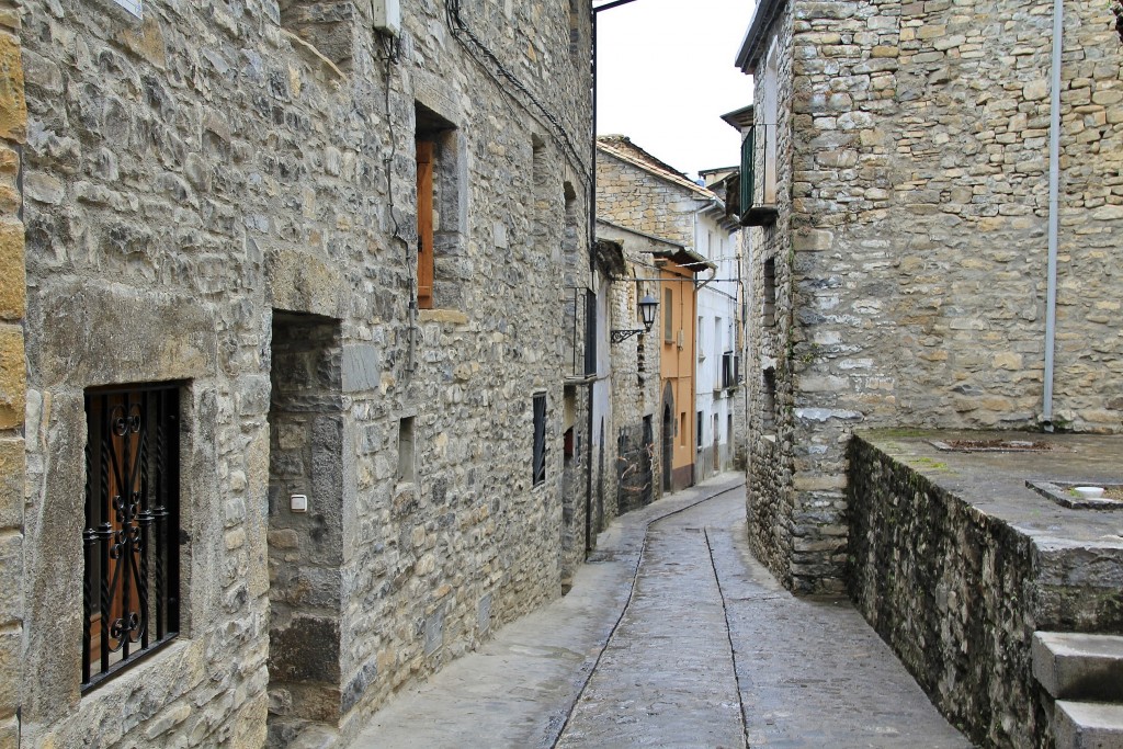 Foto: Centro histórico - Boltaña (Huesca), España