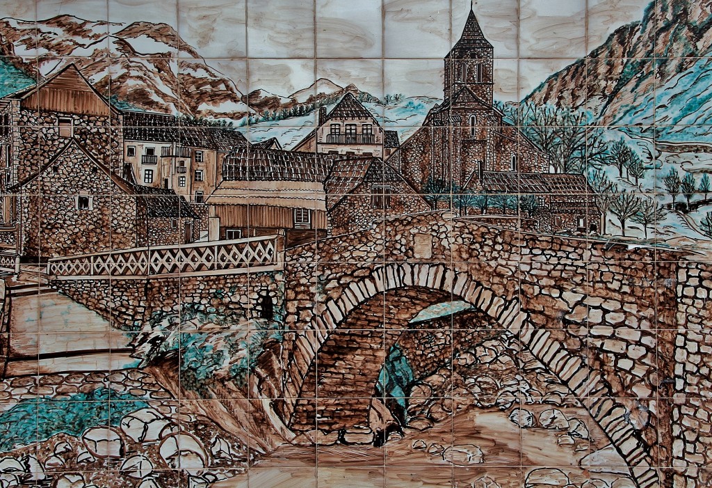 Foto: Centro histórico - Bielsa (Huesca), España