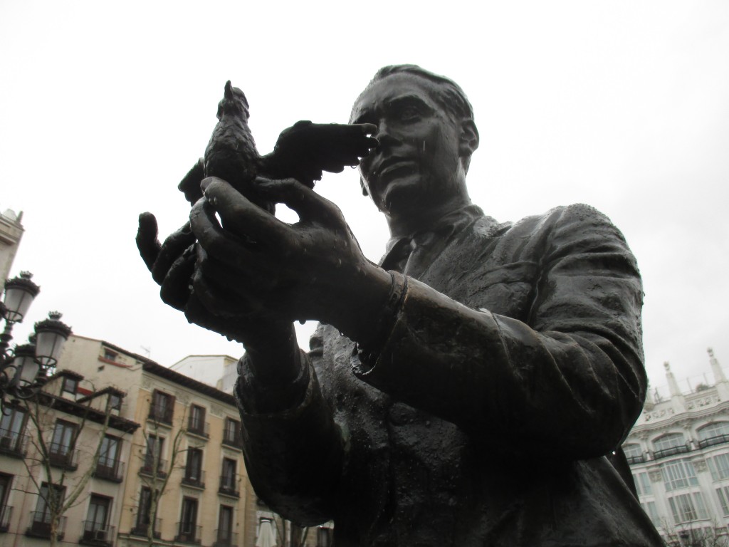 Foto: Monumento a Federico García Lorca - Madrid (Comunidad de Madrid), España