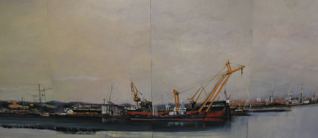 Foto: Mural - Orduña (Vizcaya), España