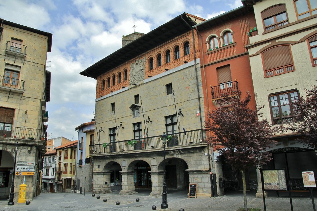 Foto: Centro histórico - Orduña (Vizcaya), España