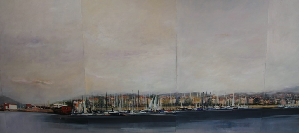 Foto: Mural - Orduña (Vizcaya), España