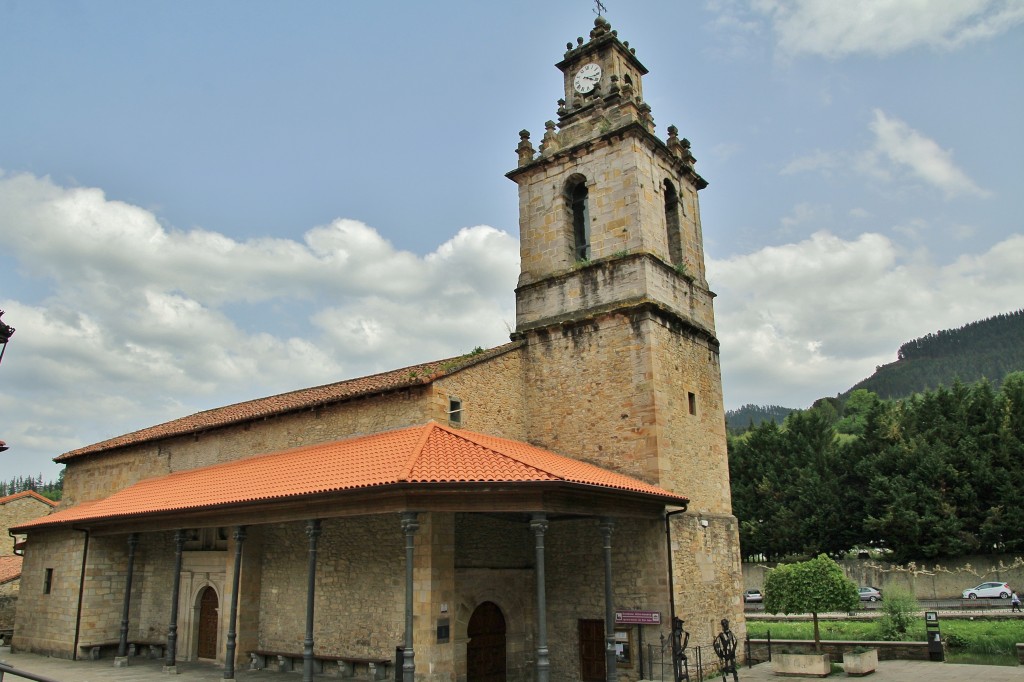 Foto: Centro histórico - Balmaseda (Vizcaya), España
