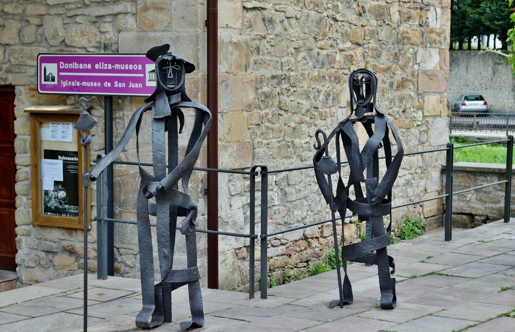 Foto: Centro histórico - Balmaseda (Vizcaya), España