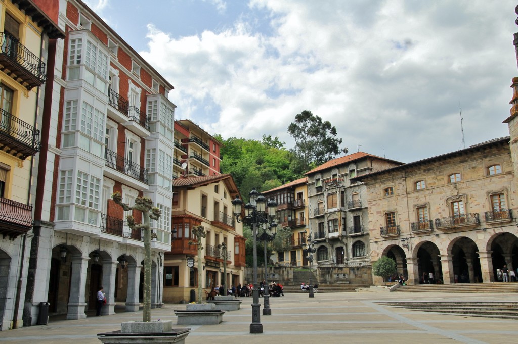 Foto: Centro histórico - Balmaseda (Vizcaya), España