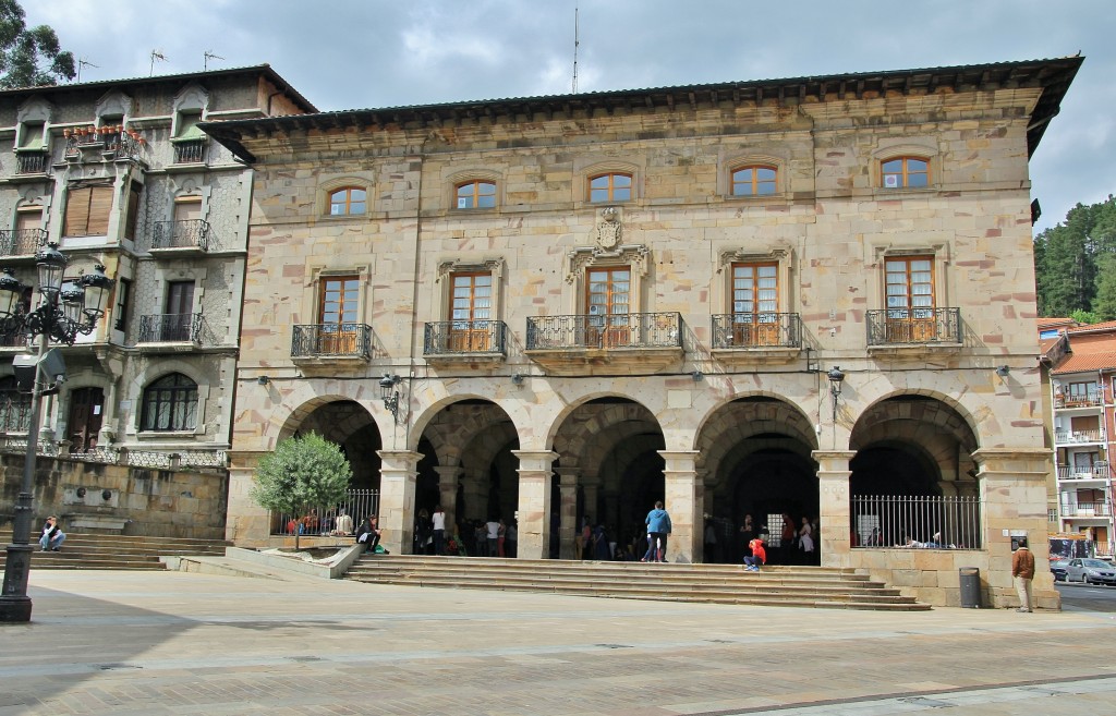 Foto: Centro histórico - Balmaseda (Vizcaya), España