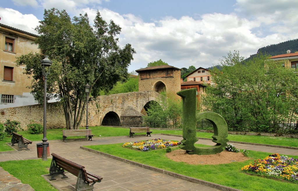 Foto: Centro histórico - Balmaseda (Vizcaya), España
