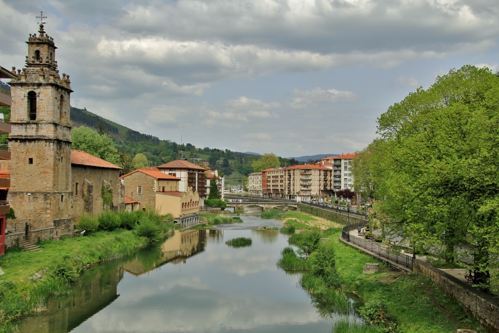 Foto: Centro histórico - Balmaseda (Vizcaya), España