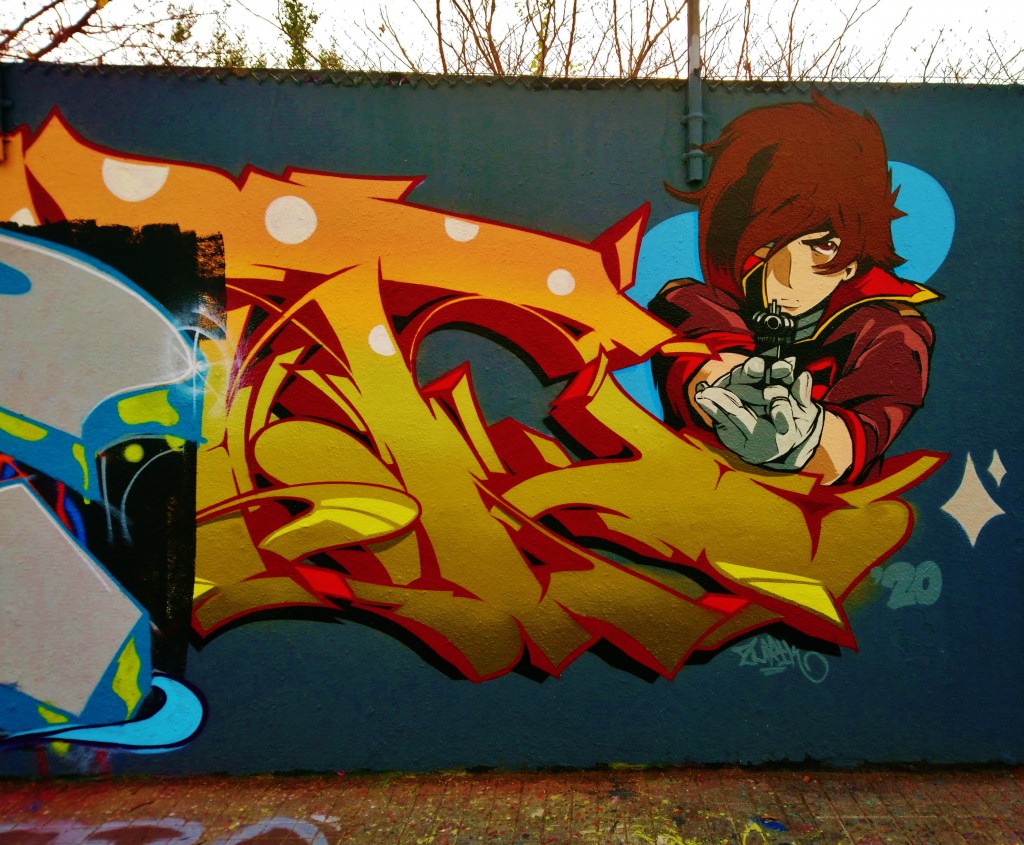 Foto: Graffiti Urbano - Barcelona (Cataluña), España