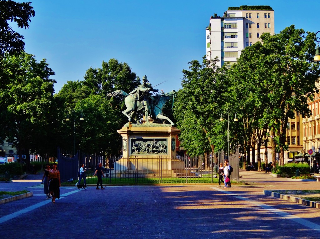 Foto: Piazza Solferino - Torino (Piedmont), Italia
