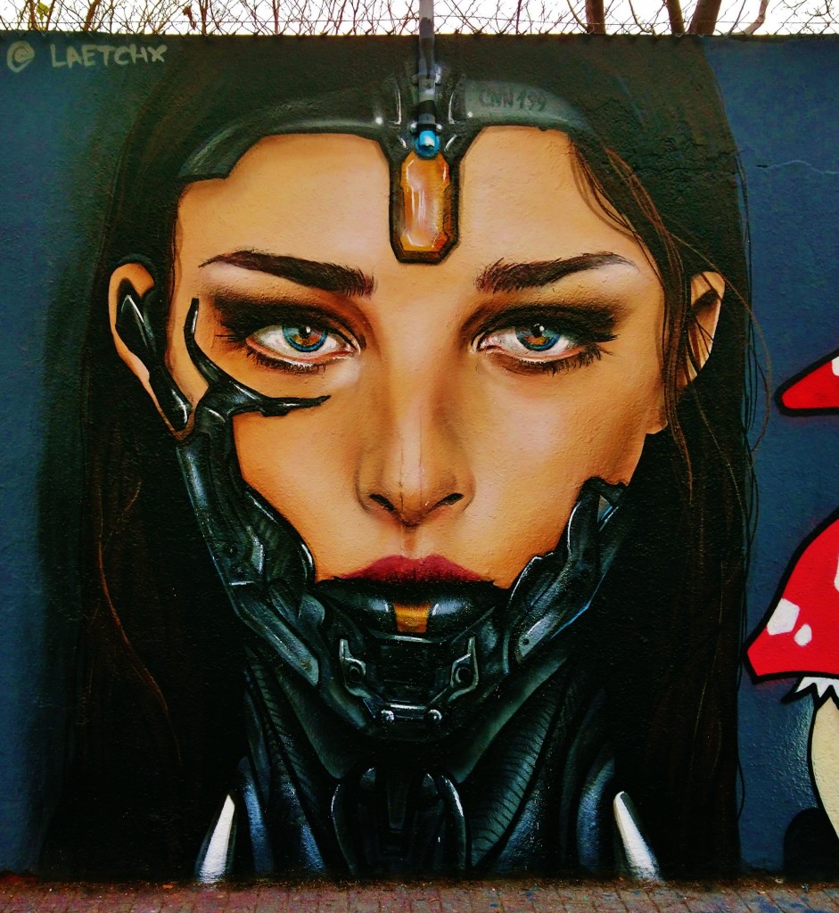 Foto: Graffiti Urbano - Barcelona (Cataluña), España