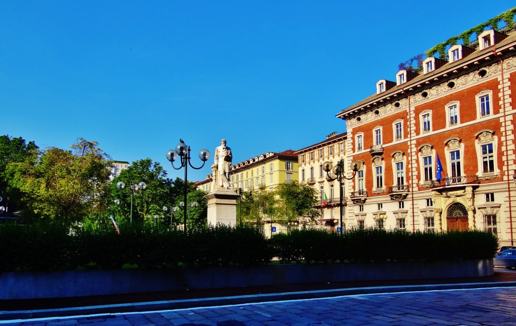 Foto: Piazza Solferino - Torino (Piedmont), Italia