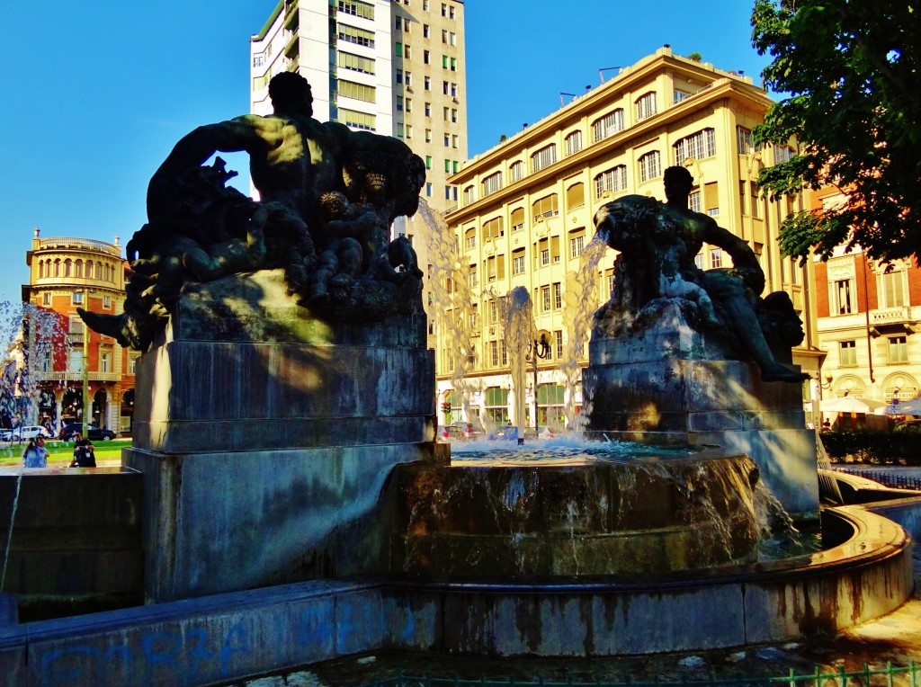 Foto: Piazza Solferino - Torino (Piedmont), Italia