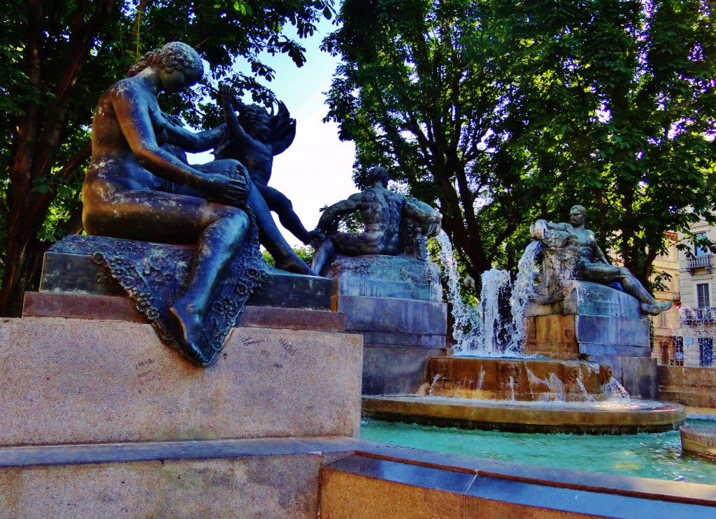 Foto: Piazza Solferino - Torino (Piedmont), Italia