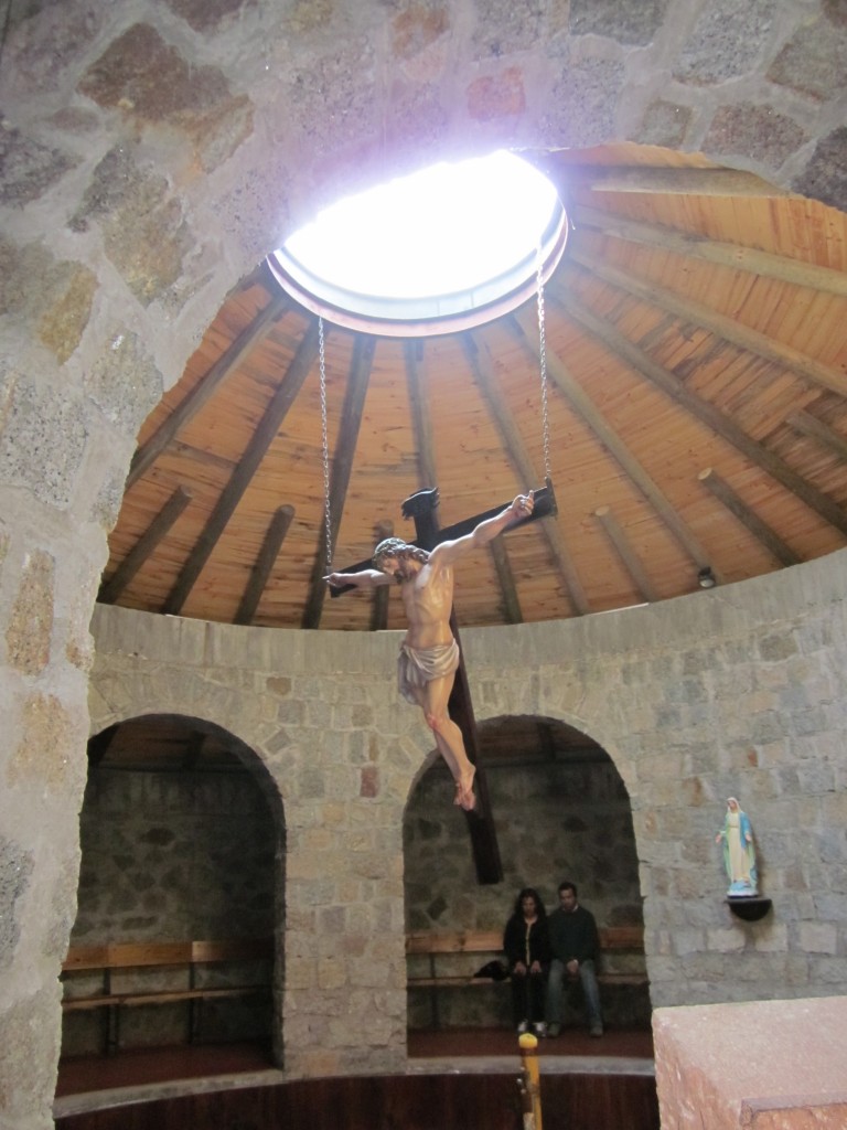 Foto: Interior del Eremitorio Franciscano - El Totoral (Valparaíso), Chile