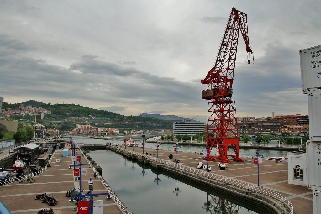 Foto: Antiguo puerto - Bilbao (Vizcaya), España